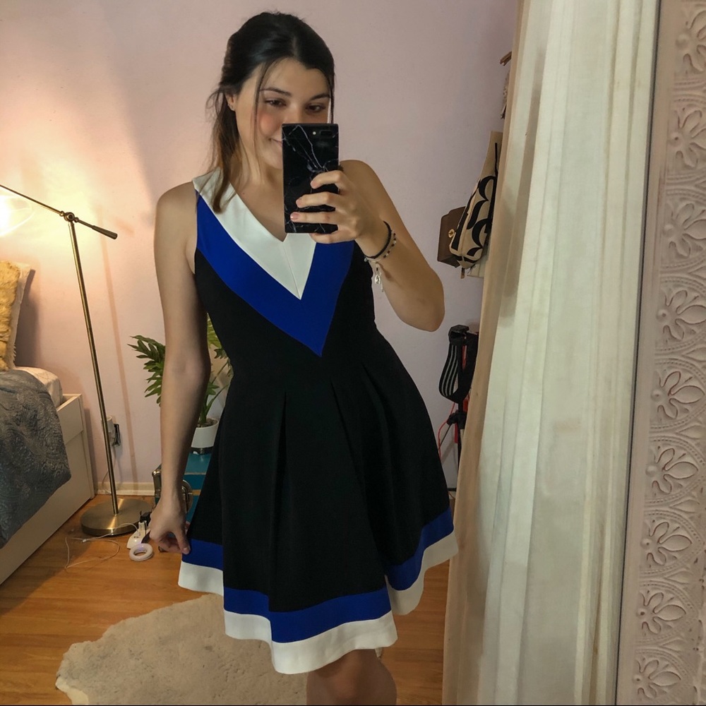 Elegant V-Cut Dress